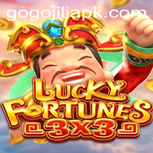 Discover the Excitement of LUCKYFORTUNES3x3 by GoGoJILI